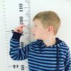 Kids Thicken Canvas Hanging Height Measuring Ruler for Kindergarten Room Decor 7.9 x 79in