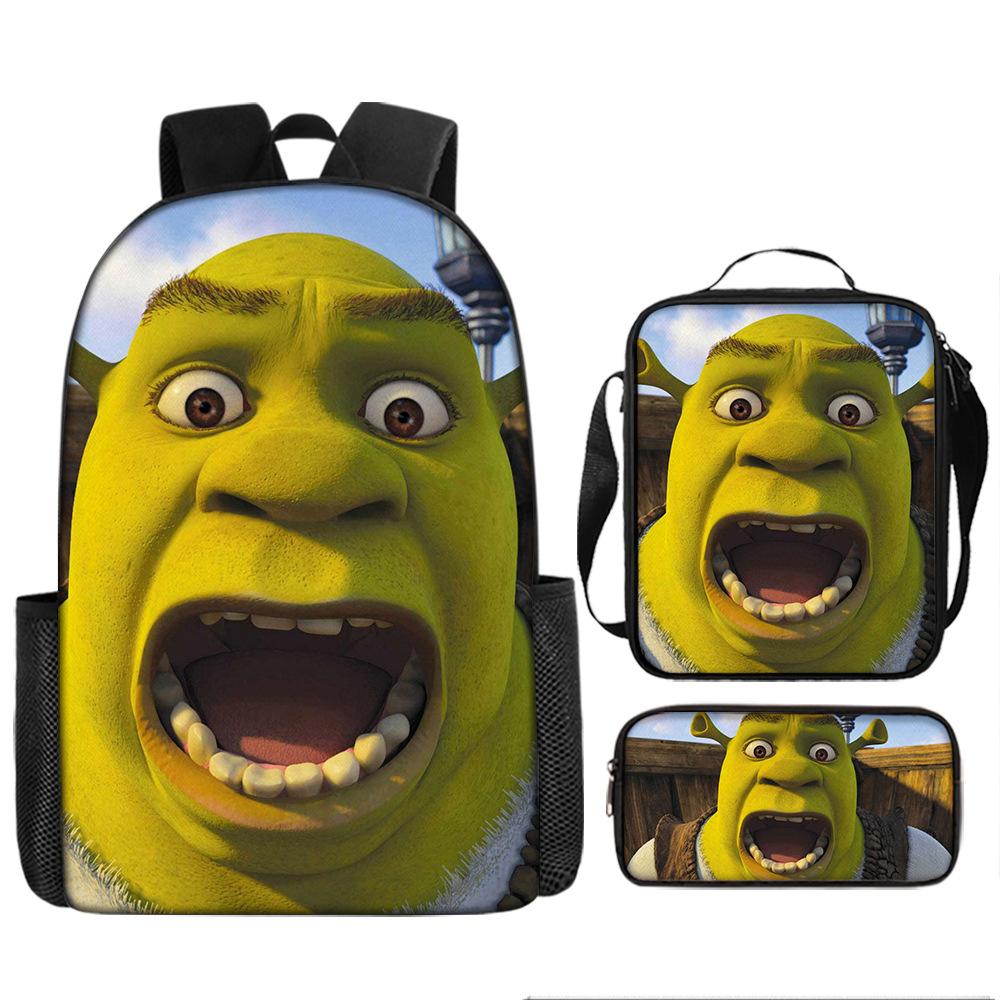 Teenage Mutant Ninja Turtles Children'S School Bag Elementary School Student Cartoon Breathable Backpack Cute Burden Reduction Cool Printed Backpack