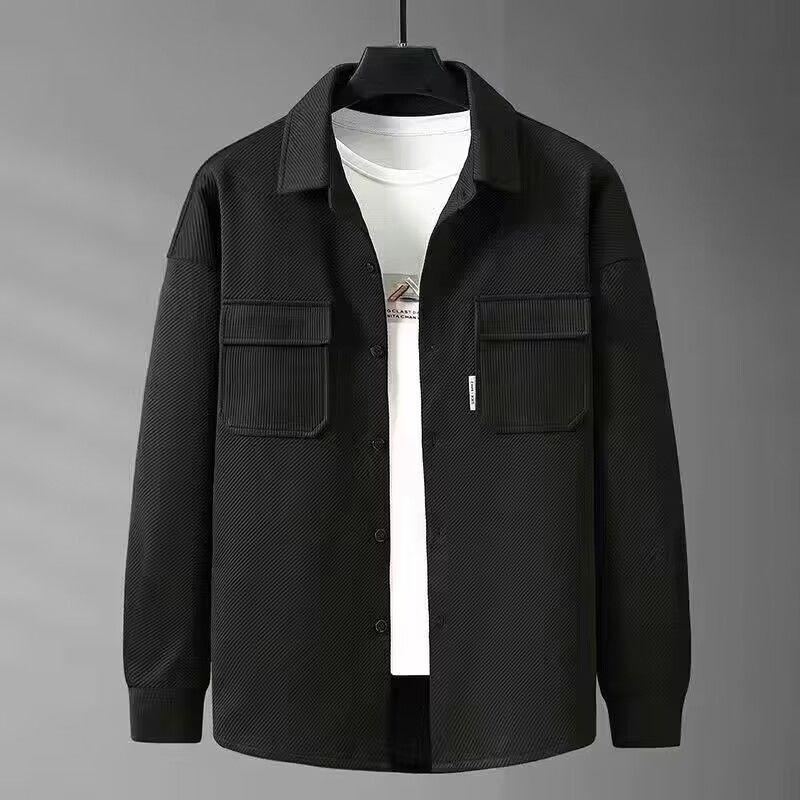 2023 Men's Trendy Handsome Jacket - Stylish Spring and Autumn Streetwear