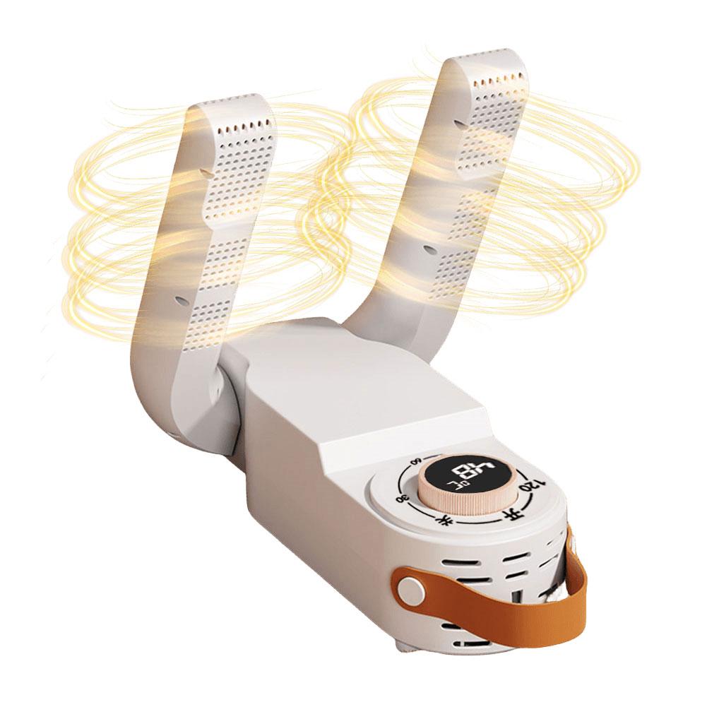 Intelligenter Stiefelwärmer Tragbarer Intelligenter Schuhtrockner mit Timer 220V Automatische Abschaltung für Arbeitsstiefel Turnschuhe Stiefeletten Handschuhe