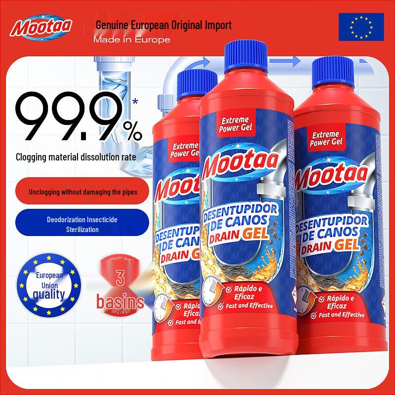 MOOTAA Pipe & Drain Cleaner