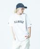[Extra Large] Varsity Logo Kurzarm-T-Shirt, VARSITY LOGO S/S TEE 101252011053, WEISS, M