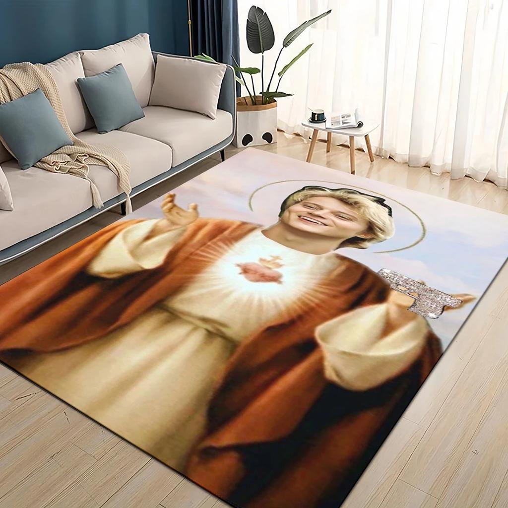 Rudy Pankow 27 Style New JJ Maybank Star Carpet Rug for Living Room Bedroom Home Sofa Decoration,Kids play Non-slip Floor Mat