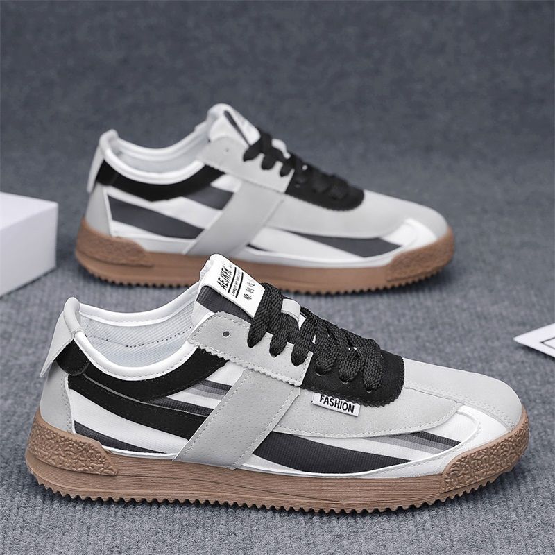 

Мужская обувь новая летняя обувь для скейтборда удобная дышащая универсальная модная обувь Форреста Гампа повседневная обувь повседневная мужская обувь 44