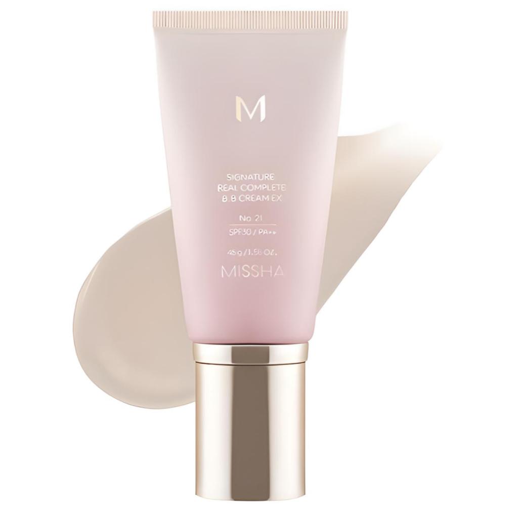 MISSHA Signature Real Complete BB Cream EX SPF30 PA++ 45g (Choose NO.21, NO.23)