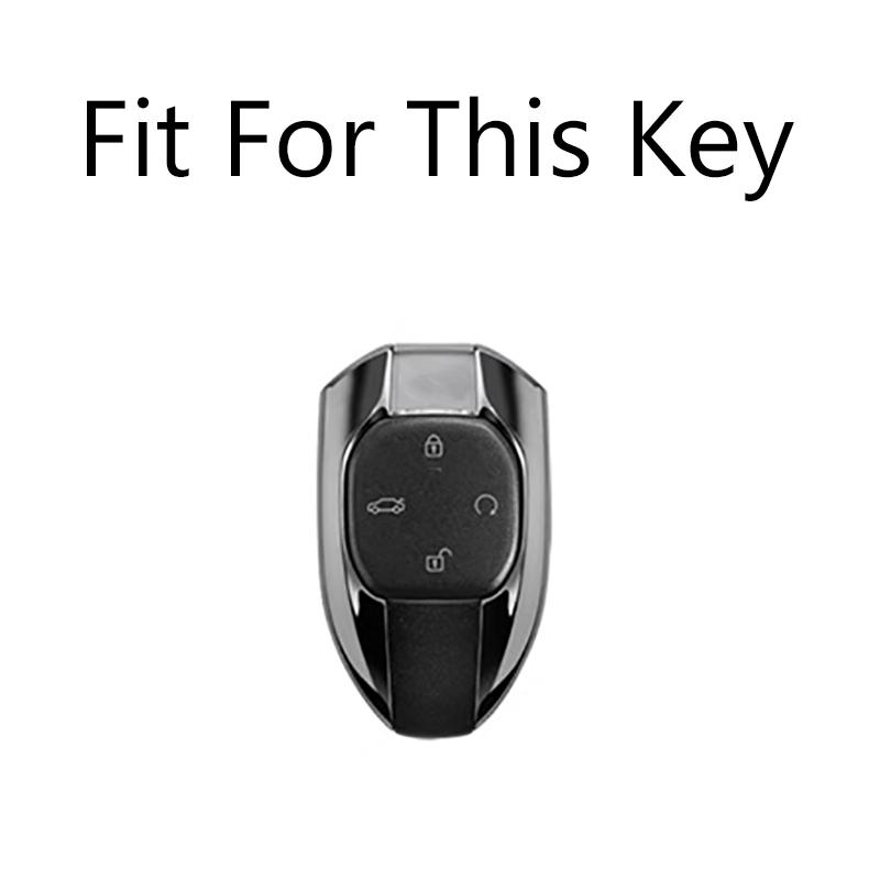 Tpu Auto Key Fob Case Intelligent Smart Fobs Cover Protector Automotive Auto Accessories Fit For Gac Motor Gn8 Trumpchi Empow J15 J16 Gs8