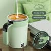 Portable Automatic Stirring Cup Detachable Gym Smart Insulated Mug Magnetic Stirring Electric Stainless Steel Coffee Mug
