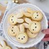 Cartoon Long-eared Rabbit Shape Cookie Cutter Mold Easter Bunny Cookie Cutting Mould Fondant Cake Decoration Kitchen Accessories