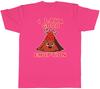 I Lava Good Eruption Funny Volcano Unisexs TShirt Tee Gift Top