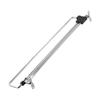 Iron and Plastic Pull Out Hanger Rail Extending Rack for Wardrobes and Cabinets