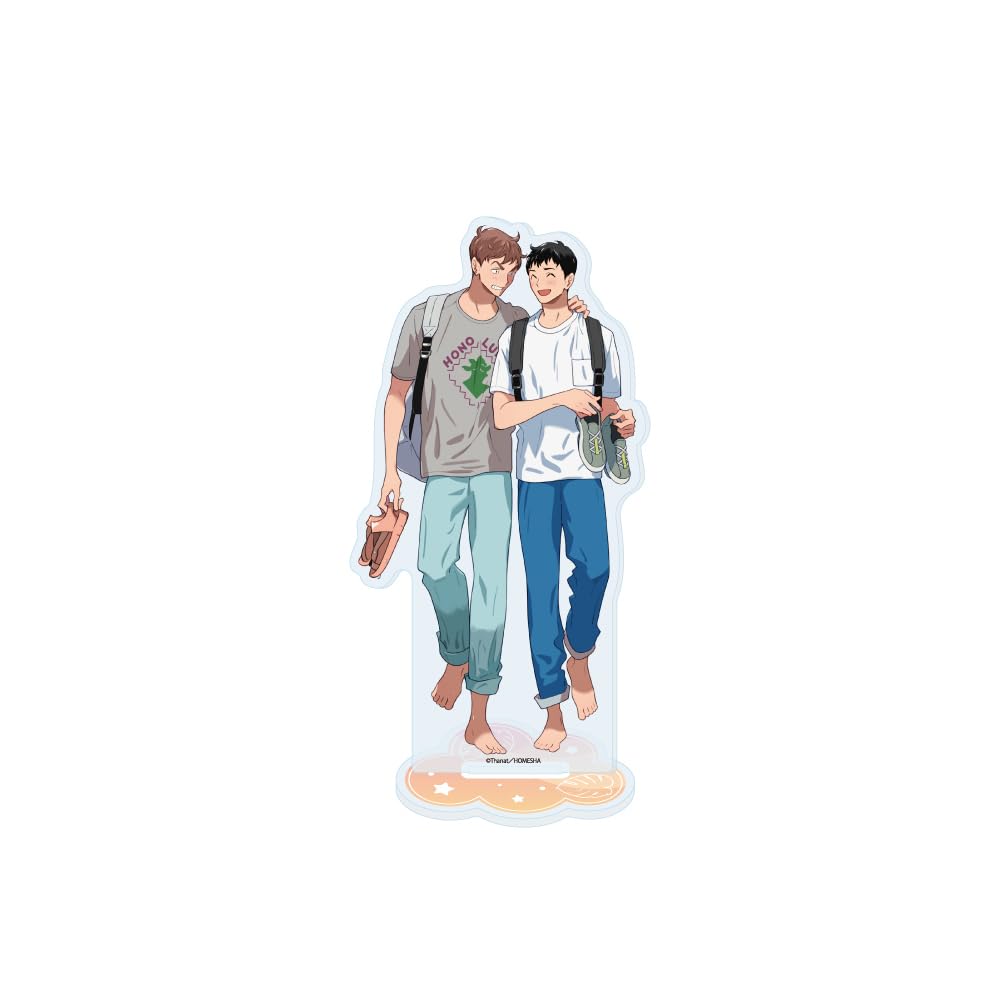 

Tanato Sensei 01 Summer BL Fair Acrylic Stand Working Couple s Vacation [Original Illustration]