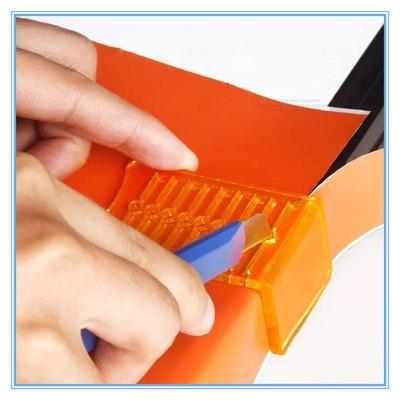 Color-Changing Film Application & Anti-Cut Ruler: 90°/140° Car Film Tool