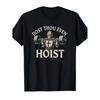 Mittelalterlicher Ritter Fitnessstudio Workout Heben T-Shirt, 'Dost Thou Even Hoist