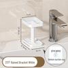 No-Drill Sponge & Brush Holder Rack for Kitchen Sink