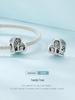 Yin Ziyun Heart-Shaped S925 Sterling Silver Family Tree DIY Bracelet Beads