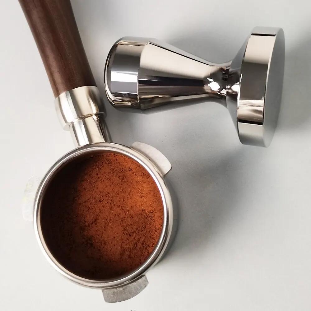 Coffee Tamper 51mm/53.3mm/58mm Aluminum Espresso Tampers Barista Stainless Steel Tampers Coffeeware for 51/53/54/58mm Potafilter