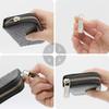 Removable Zipper Slider Puller Universal Zipper Pull Tab Repair Kit Replacement For Broken Buckle Clothing Suitcase Bag Zipper