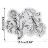 Baroque Silicone Mold Leaf Vine Fondant Molds Cake Decorating Tools Theme Cake Dessert Decorated Chocolate Candy Mold