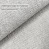 2024 Luxury Gray Waterproof Carpet: Large Area Living Room & Bedroom Floor Mat