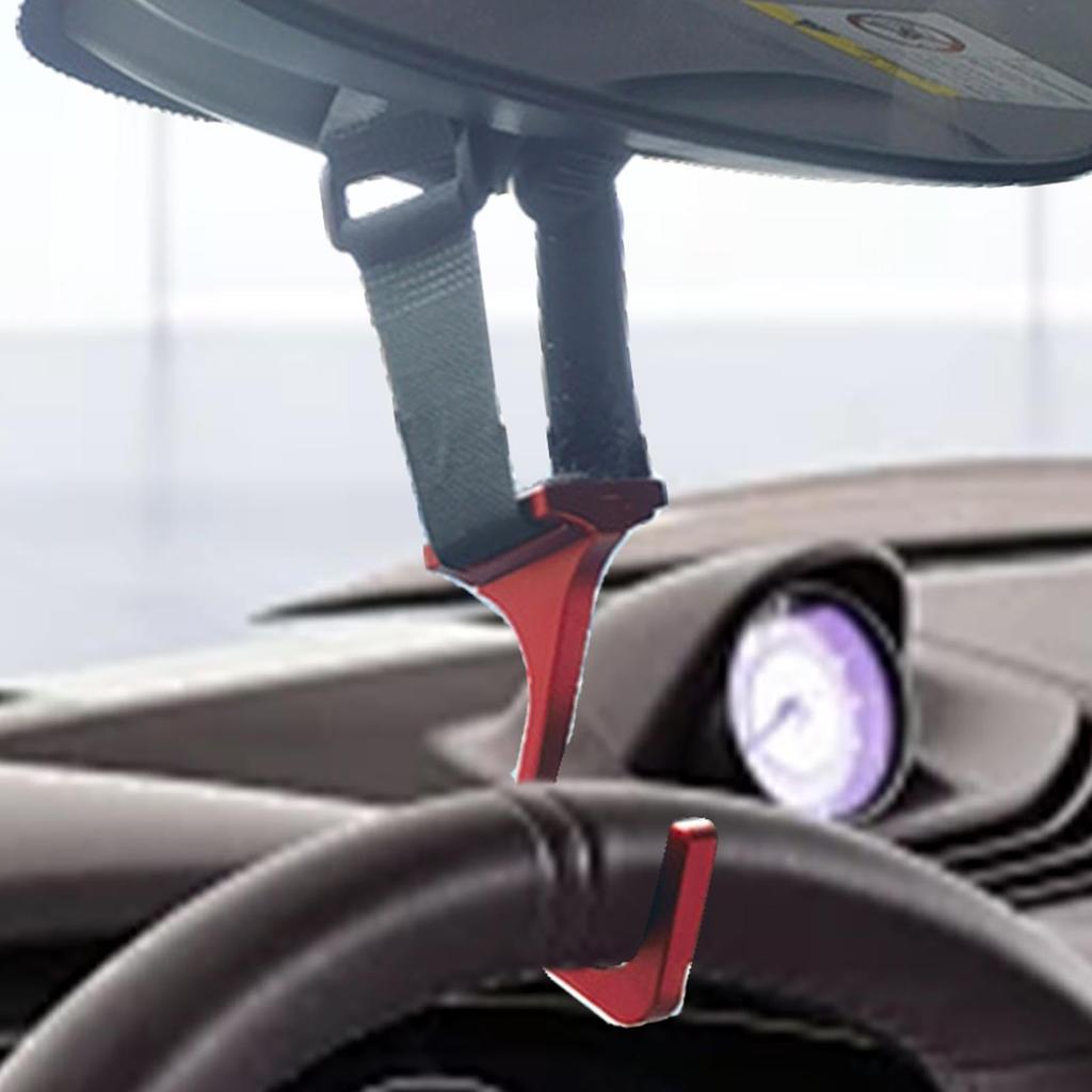 Car Steering Wheel Hook, Quick Release Steering Wheel Hanger | Steering Wheel Hook Adjustable