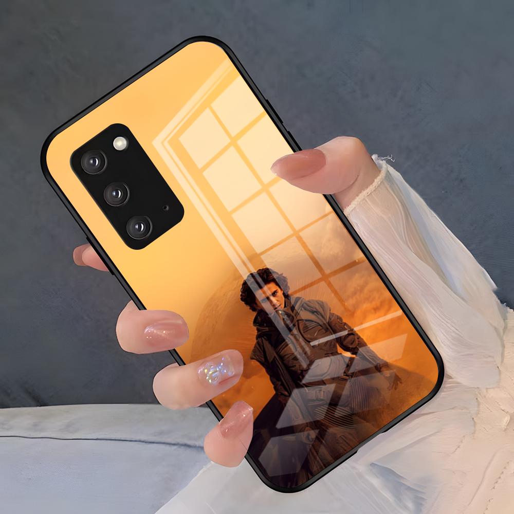 Movie Dune Phone Case For Samsung S26 S25 Plus S20 S20 Plus S22 Ultra S23 FE S21 Plus S21 Ultra Glass Cover