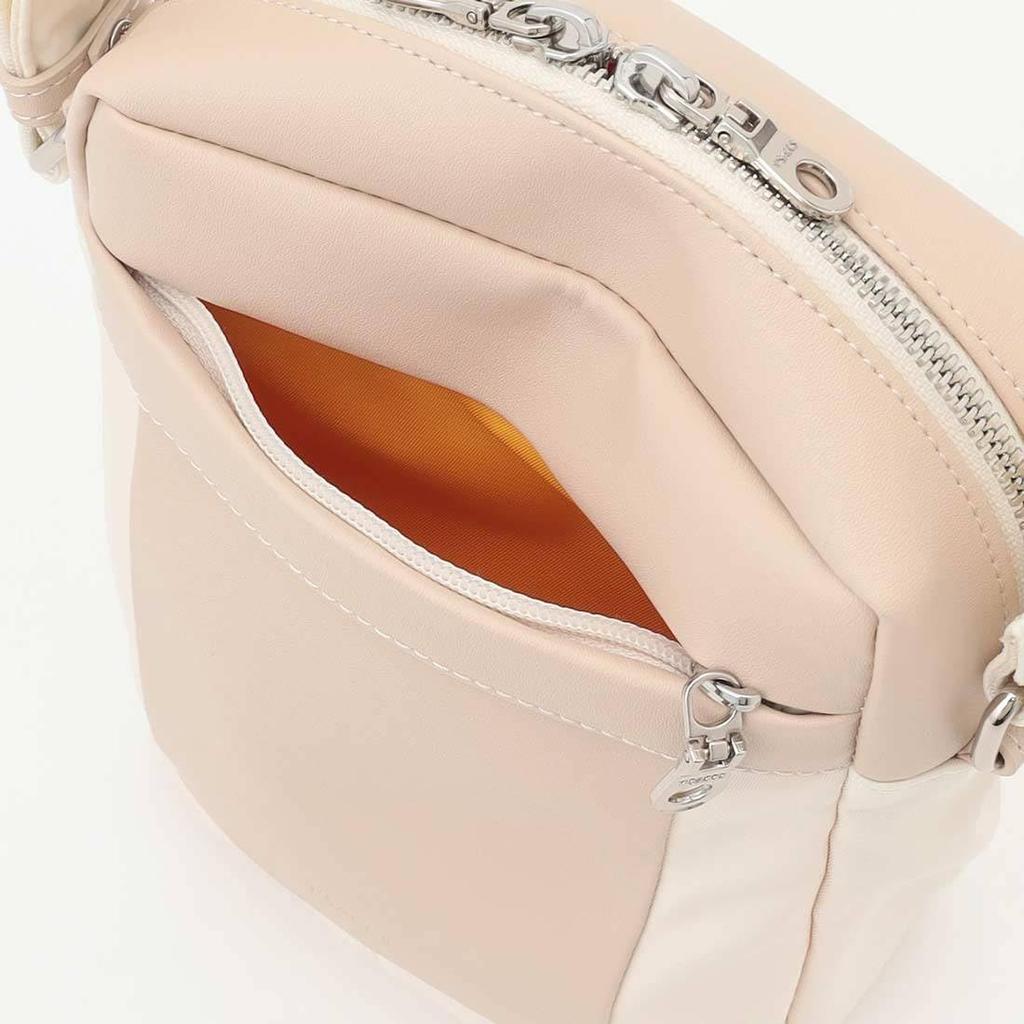 Y'SACCS Manami Konishi X Y'SACCS Combi Square Shoulder Bag YK00501 Ivory (33)