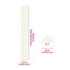 Colored Dots Washi Tape Polka Dot Decorative Stickers New Masking Tape  DIY Scrapbook