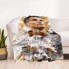 Ronaldo Juventus Action Blanket Soft & Cozy Suitable for Picnics Livingroom Office Chair All-Season Use Modern Style