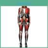 Tuta Fantasy Europea per Cosplay in Seta di Latte per Spettacoli Teatrali e Feste in Costume