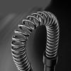 2Pcs Professional Battle Rope Rod Strength Training Tool Battle Rope Spring Rod for Gym Training, Home Workout Enduring