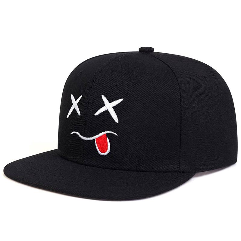 Hip Hop Men Caps Personalized Embroidery Baseball Cap Adjustable Cotton Snapback Hat Spring Summer Outdoor Sun Hat Leisure Hats