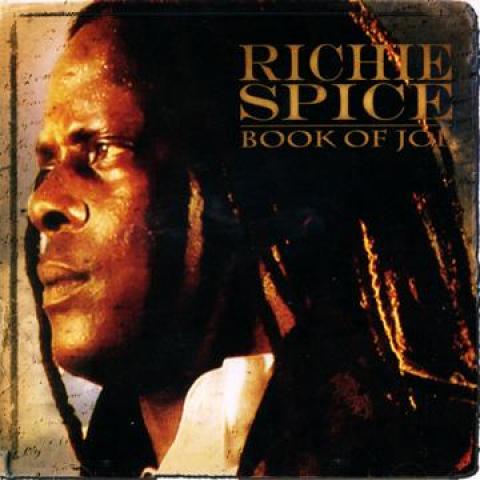 CD RICHIE SPICE - Book Of Job VPCD1905 VP 2011 US Reggae, Ska & Dub