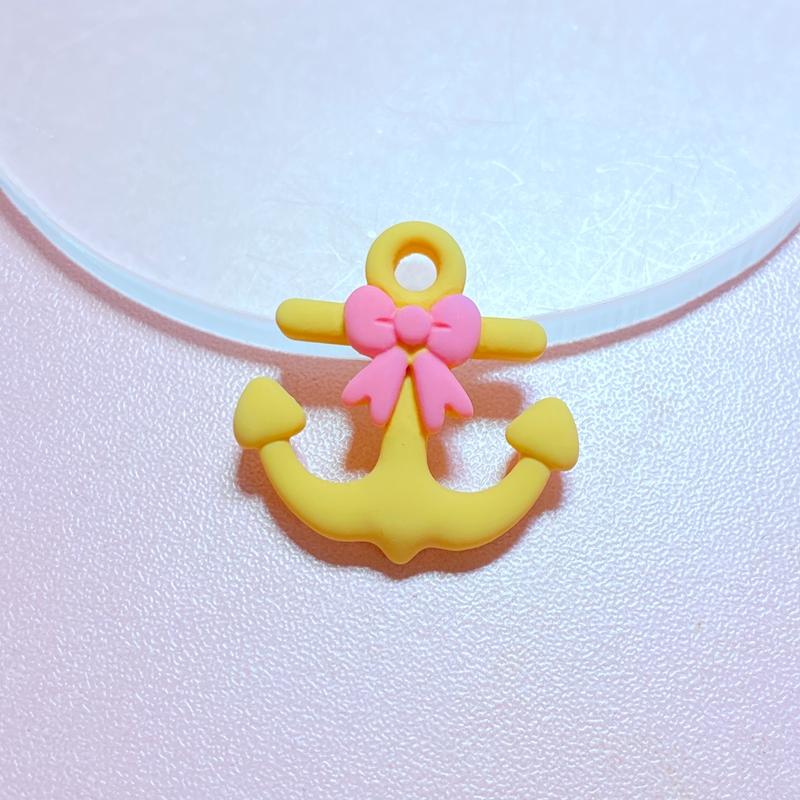 10Pcs New Cute Mini Cartoon Ship For Sailors Ocean Series Flat Back Resin Cabochons Scrapbooking DIY Jewelry Craft Decoration