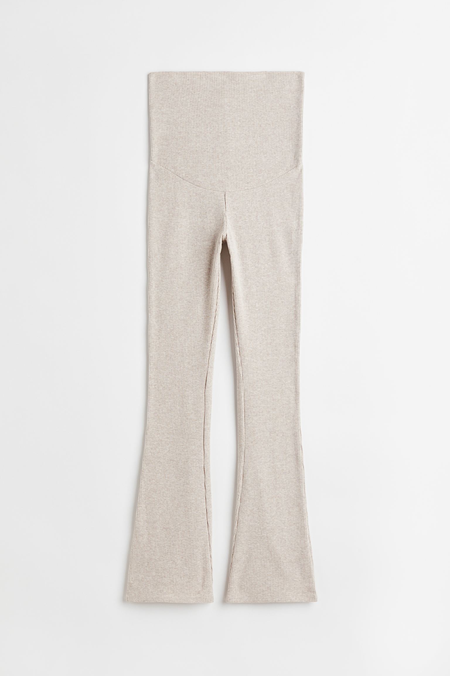 

MAMA Before & After ribbed trousers
