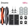 Für Dreame L10S Pro Ultra Heat, X30 Ultra, X30 Pro Plus Ersatzteile Zubehör Bürste Filter Mopptuch Staubbeutel
