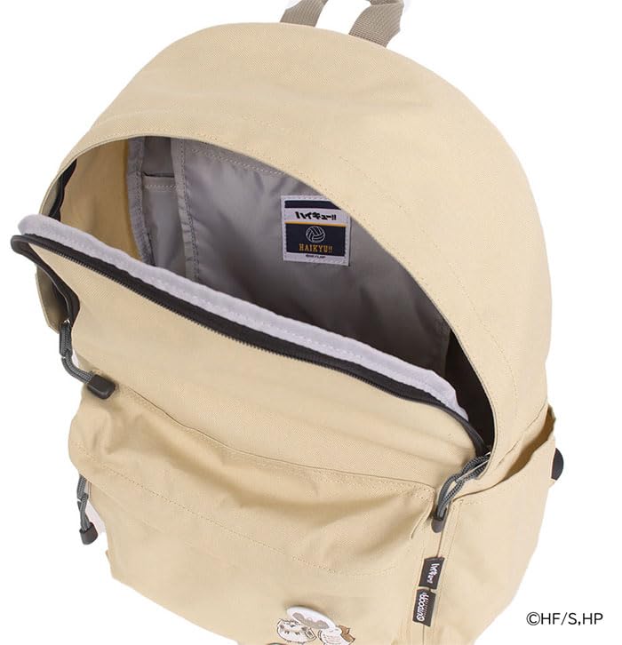 [Outdoor Products] Haikyuu Collaboration Backpack A4 ODHQ04 [12] Inarizaki High School (Gray)