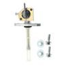 Lightweight 115g Motorcycle Gas Tank Valves Petcock For CRF50F to 230F Off Roading Bikes 16950-GCF-671 16950-GEL-701