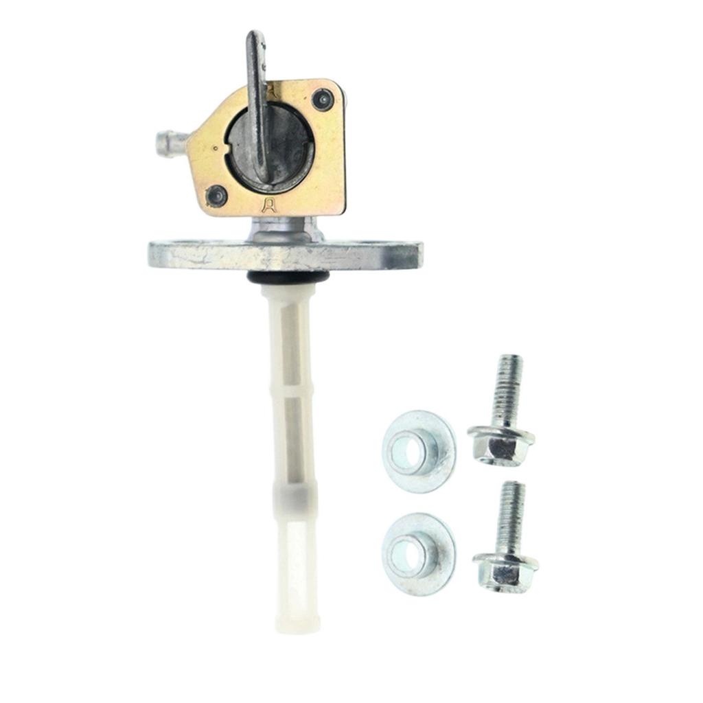 Lightweight 115g Motorcycle Gas Tank Valves Petcock For CRF50F to 230F Off Roading Bikes 16950-GCF-671 16950-GEL-701