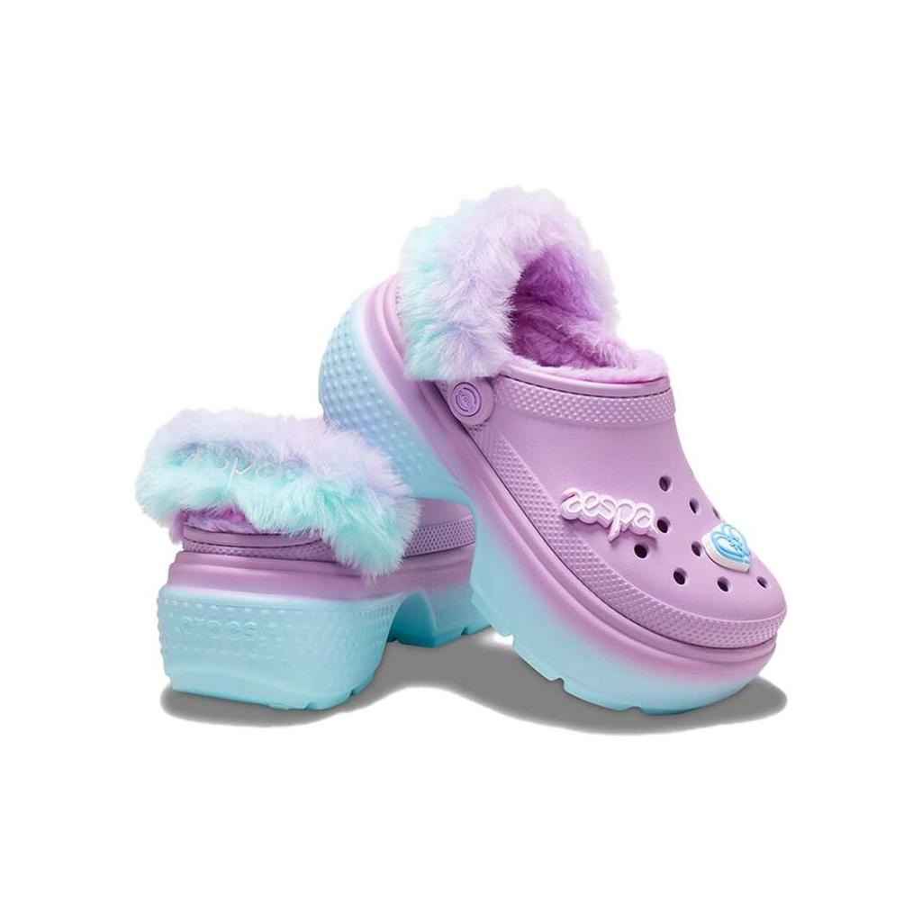 Crocs X Aespa Clogs 'Fliederblau' 208688-90H