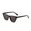 Glasses 2253 Color Small Square Retro Hawksbill Frame Sunglasses Women, Pointed Corner Jelly Sunglasses Men