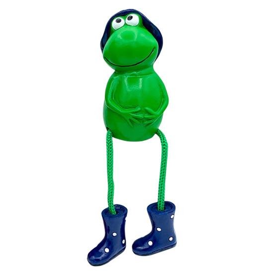 

Лягушка смоляное украшение длинноногая лягушка настольное украшение сидящая лягушка фигурка для сада внутренний стол каминный декор