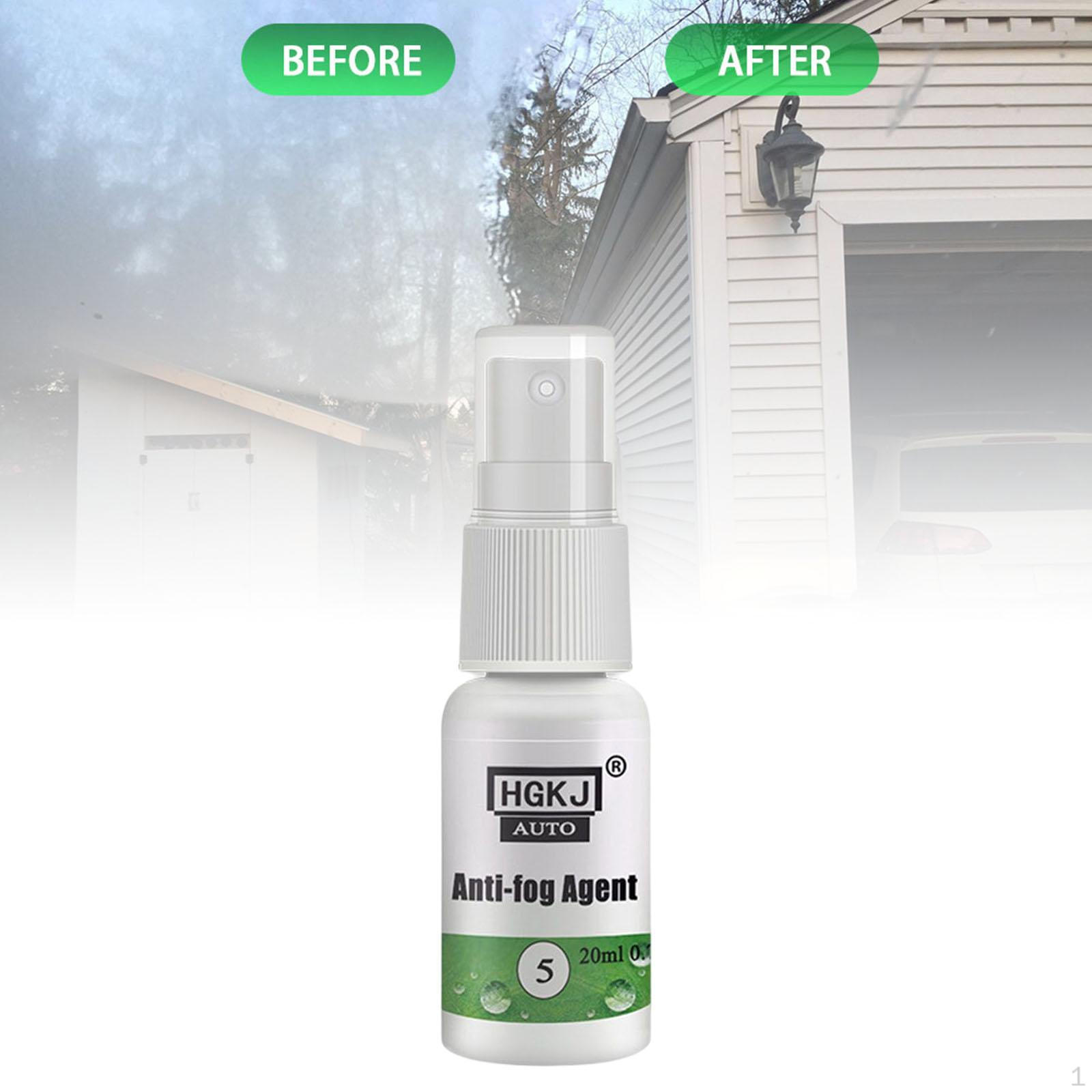 

Cars Fog Agent Windscreen Windshield Mirror Rainproof Coating 20ml