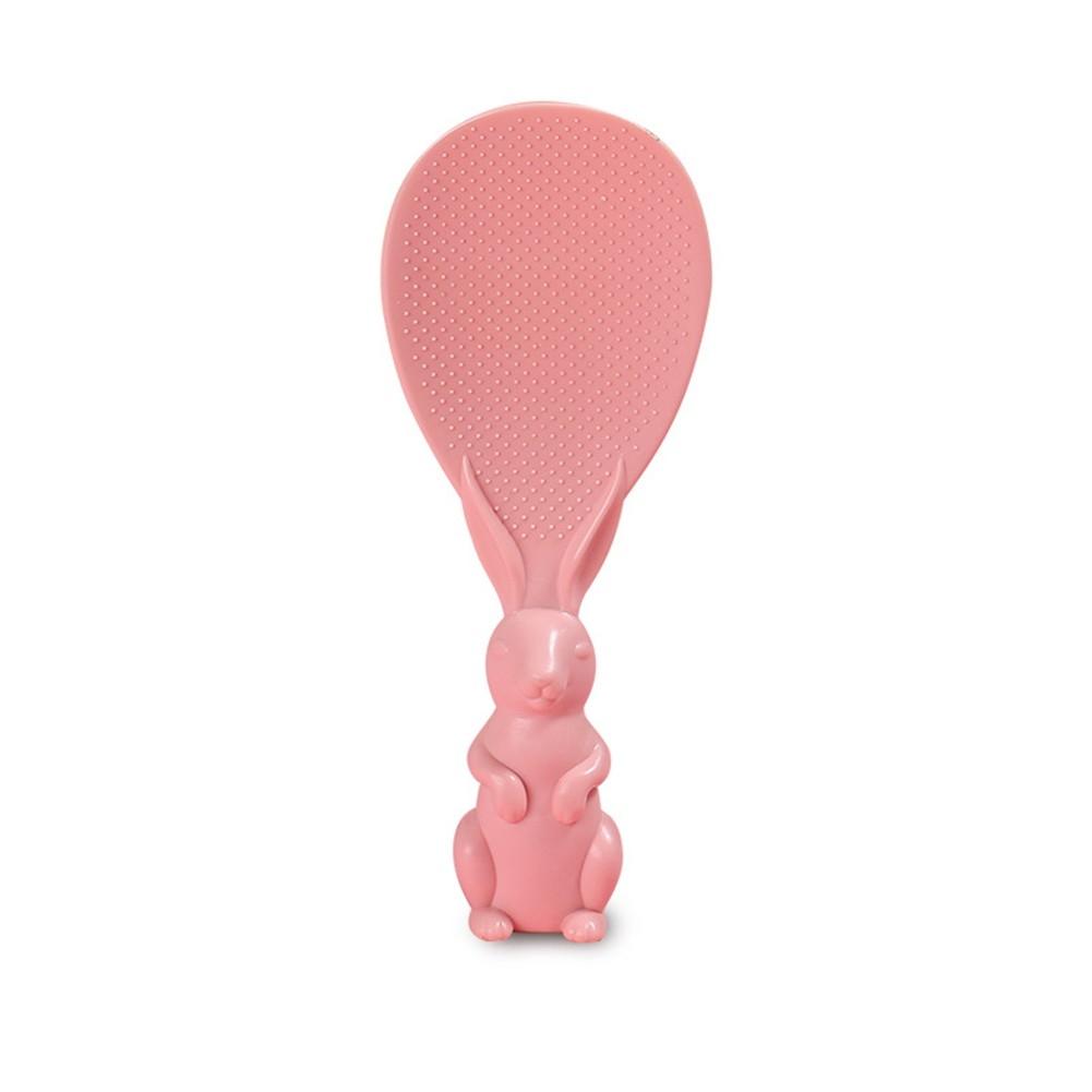 Buy bRoom-Kitchen Non-Stick Rice Paddle Spoon Standing Rabbit Shape ...