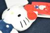 Sanrio Original Hello Kitty Mini Mascot with Heart-Shaped Key Ring H:10cm