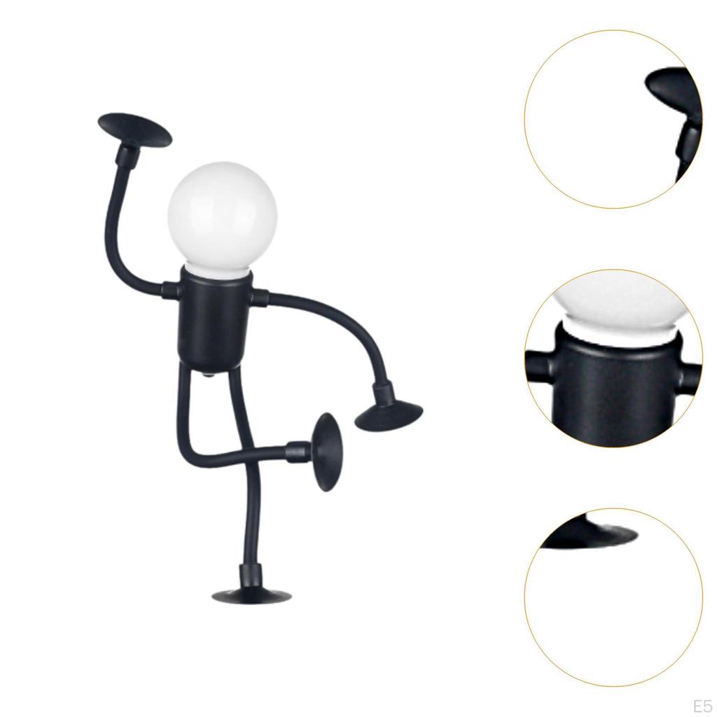 Nachttischlampe Sportler Nachtlicht Sportfigur Schlafzimmerdekoration DIY Nachttisch