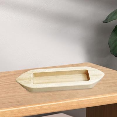 Unfinished Wooden Boat Model Miniature Boat Decoration Craft Adornment DIY Boat Model for Home Office Kids Boat Lovers