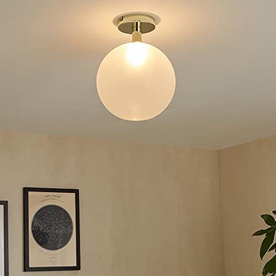 Explux LED Bulb, E26 Base, Ball Shape, 100W Equivalent, Warm White, Dimmable, 240-degree Omnidirectional Beam Angle, 95mm Diameter X 136mm Height,
