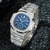 Specht & Söhne Men's Classic 5980 Watch Japan VH60 Movt Luminous AR Coating Sapphire Crystal Steel Wristwatches 50M Waterproof