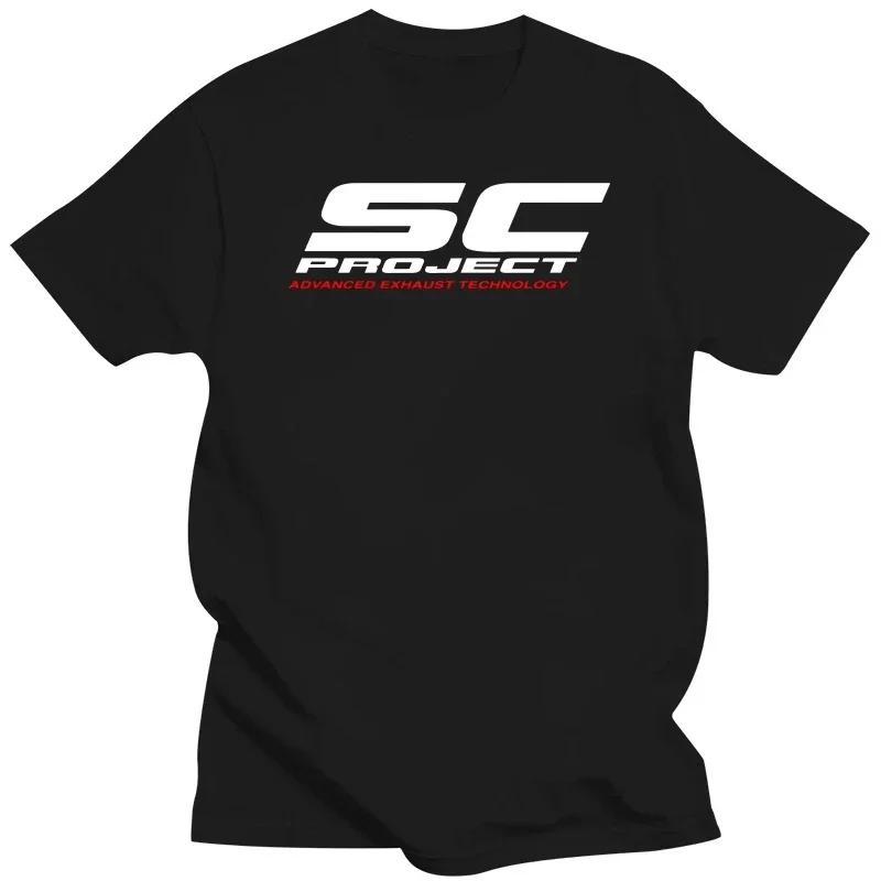

Hot Sale Cotton O Neck New Arrival Tee Shirt Summer Cotton Brand New Sc Project Exhaust Gsx R Sport T-Shirt Fashion Tops EU Size XXXXL