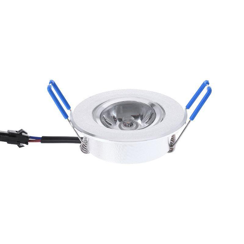 Multifuntional 1W Recessed Light Suitable for Bathroom Mirror and Display Areas top sale